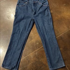 Wrangler  38X31 Cowboy Slimfit Jeans - 936DEN Indigo
